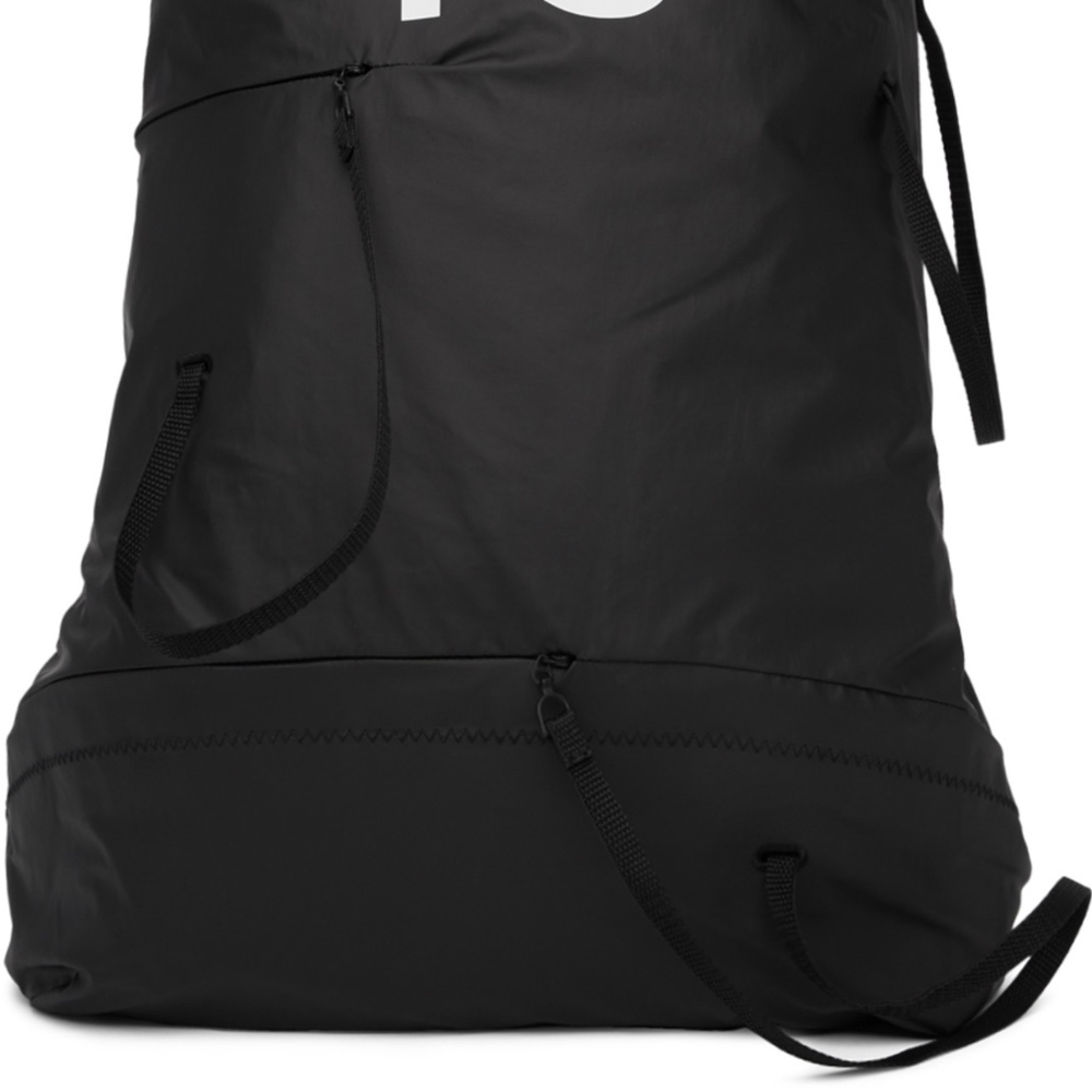 Y-3 Black Bungee Backpack (Adidas Yohji Yamamoto) - Picture 6 of 6